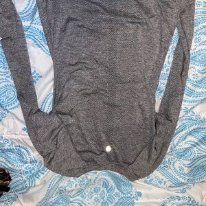 Lulu lemon long sleeve racer shirt